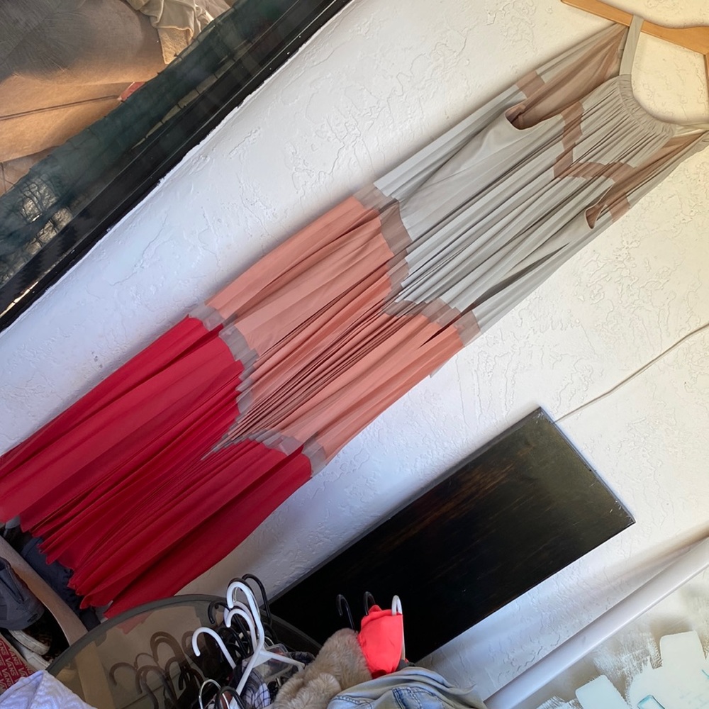 Bcbg maxi dress size small